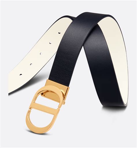 dior rhinestone belt|30 Montaigne Reversible Belt Black and Latte Smooth Calfskin, .